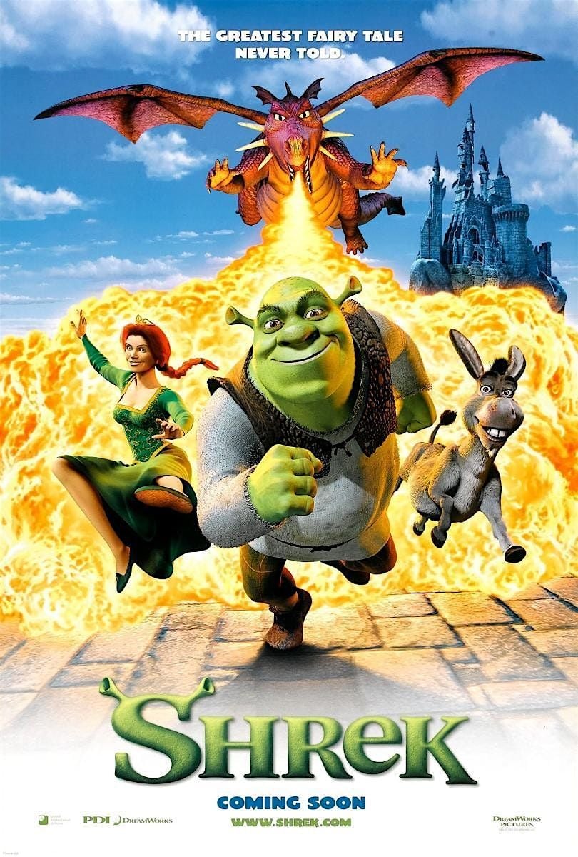 Movies at McGregor Double Feature: Shrek & Shrek 2, 23 August | Event in Denver | AllEvents
