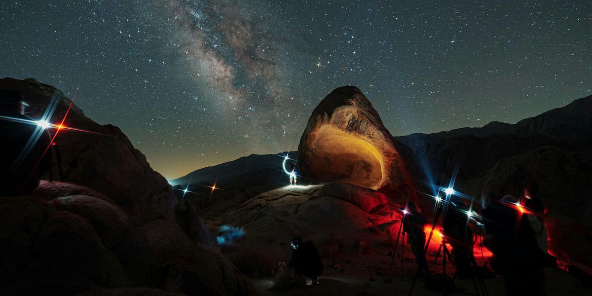 Alabama Hills Astrophotography Workshop with Stan Moniz, 12 June | Event in Lone Pine | AllEvents