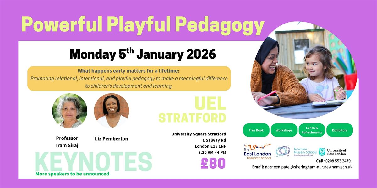 Powerful Playful Pedagogy, 5 January | Event in London | AllEvents