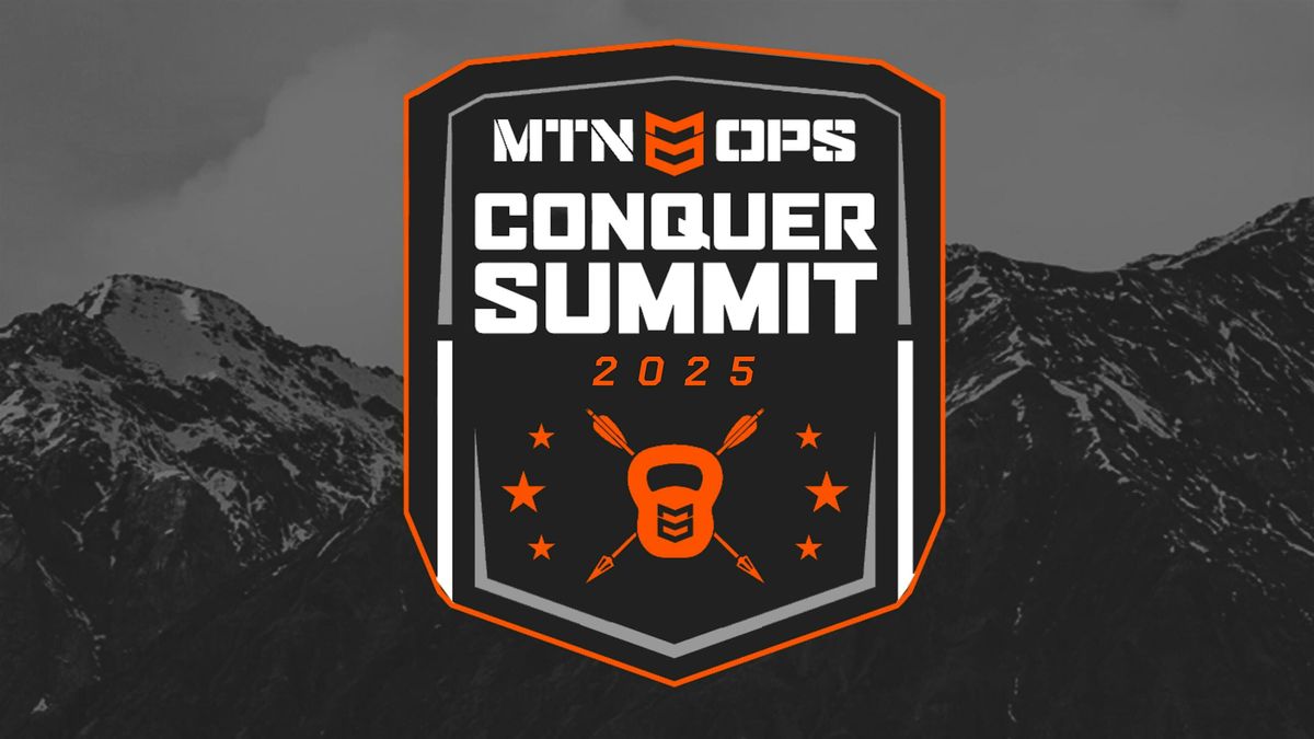 MTN OPS Conquer Summit 2025, 11 July | Event in Fruit Heights | AllEvents