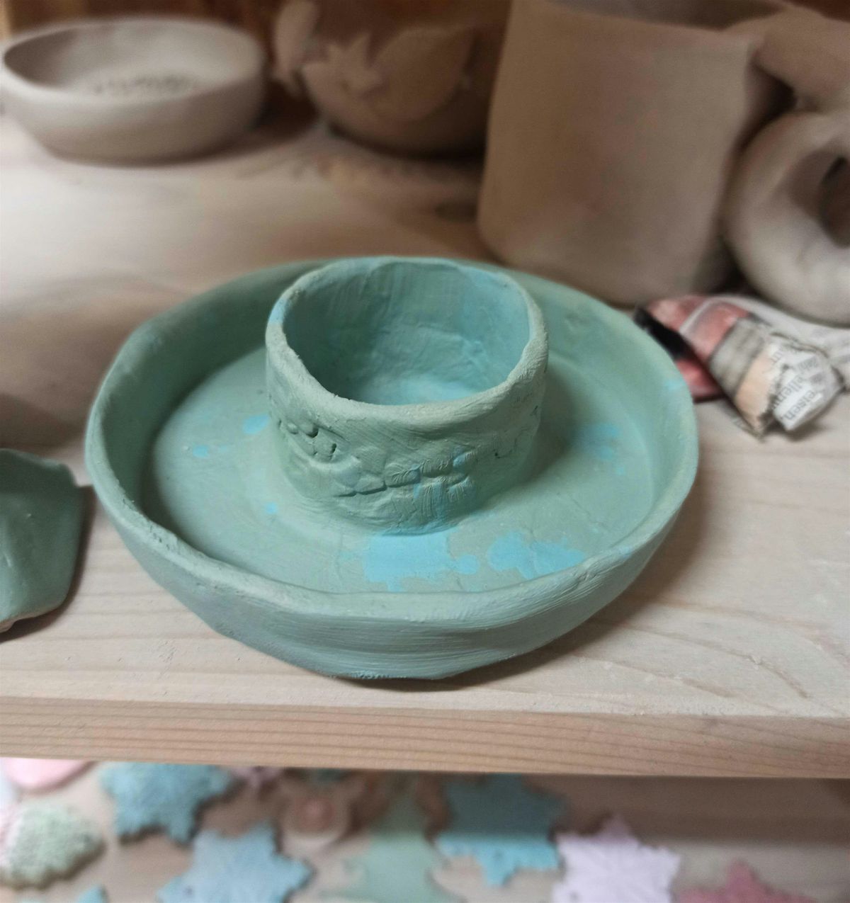 Schnupperkurs töpfern und glasieren - kleine dekorative Dinge, 3 January | Event in Augsburg | AllEvents