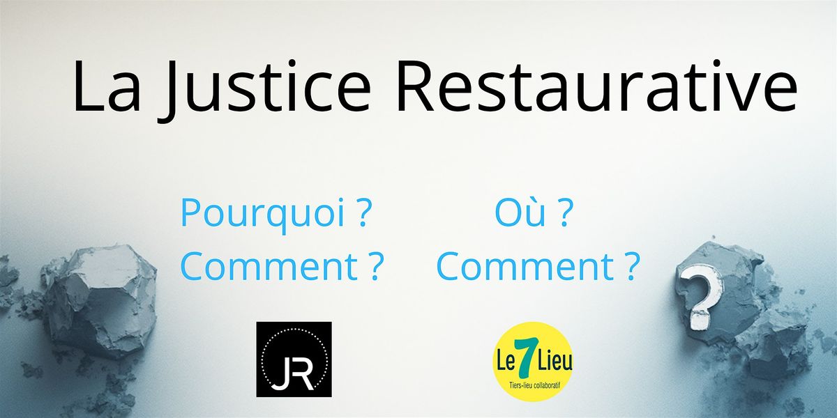 Conférence Justice Restaurative par Syner Jr, 10 December | Event in Lyon | AllEvents