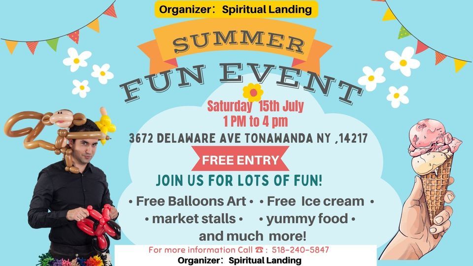 Summer Fun Event , Spiritual Landing Store, Grand Island, July 15 2023 AllEvents.in