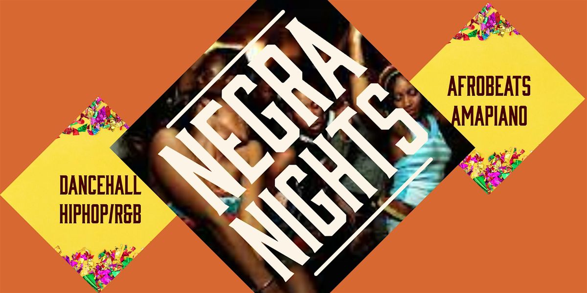 NEGRA NIGHTS (AFROBEATS | AMAPIANO | DANCEHALL | HIPHOP/R&B), 17 May | Event in New York | AllEvents