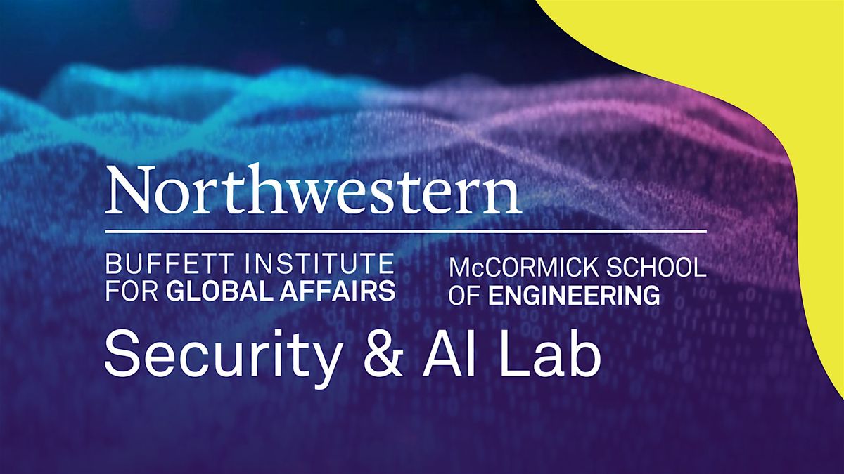 Conference on AI & National Security, 11 December | Event in Evanston | AllEvents