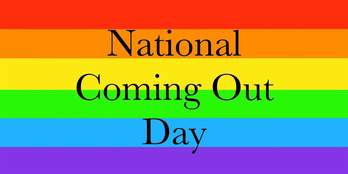 National Coming Out Day at Queens College, 8 October | Event in Queens | AllEvents