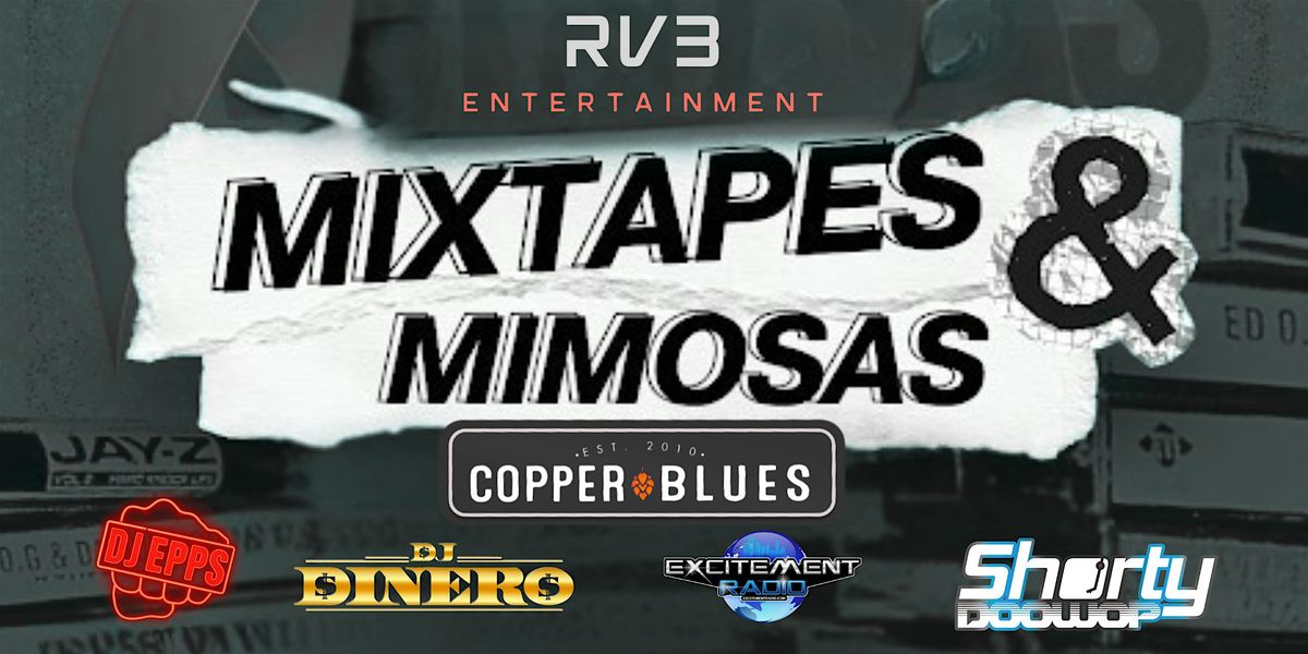 MIXTAPES & MIMOSAS BRUNCH PARTY    VOL.5, 6 December | Event in Doral | AllEvents