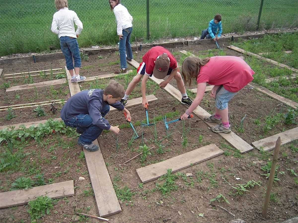 School Dividends: Growing Gardens, 2 October | Event in Sanford | AllEvents