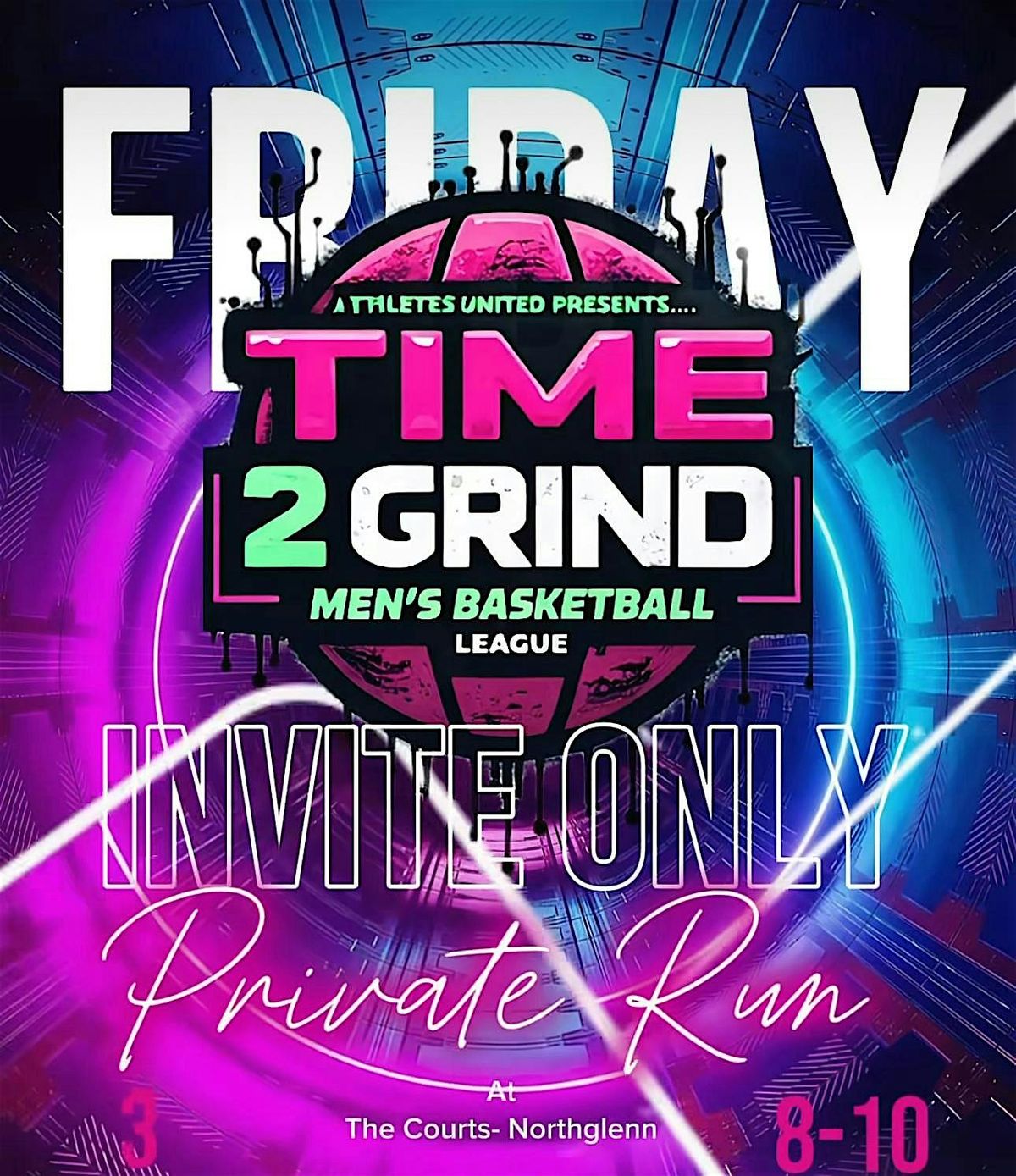Time2Grind Men’s League Private Run, 3 October | Event in Northglenn | AllEvents
