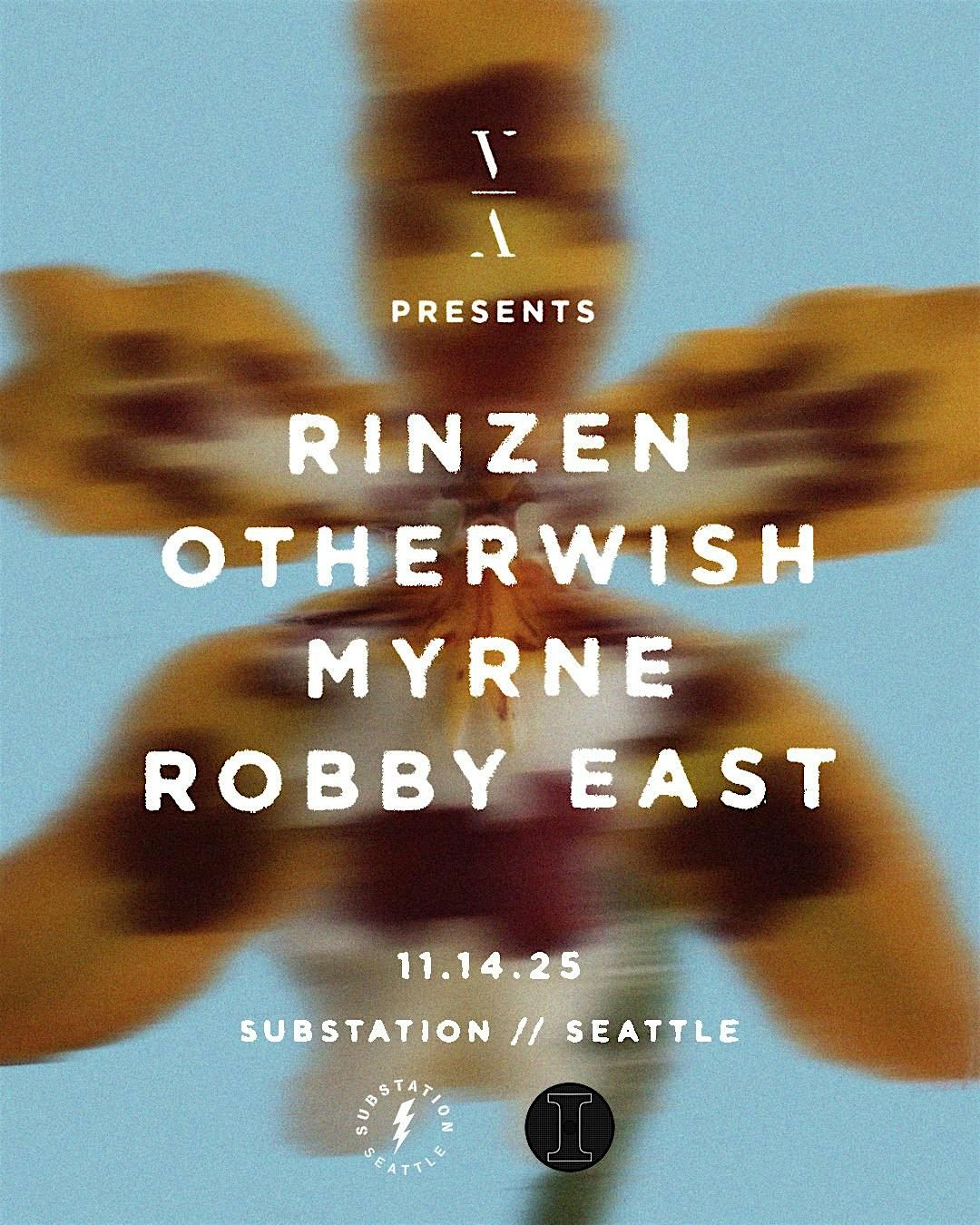 This Never Happened w/ Rinzen, Otherwish, Myrne & Robby East, 14 November | Event in Seattle | AllEvents