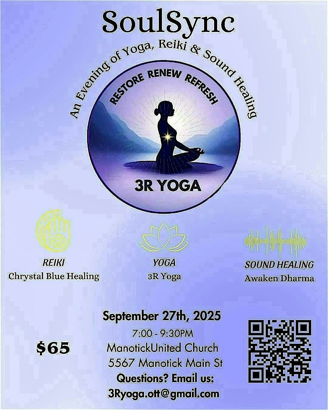 SoulSync, 19 October | Event in Ottawa | AllEvents