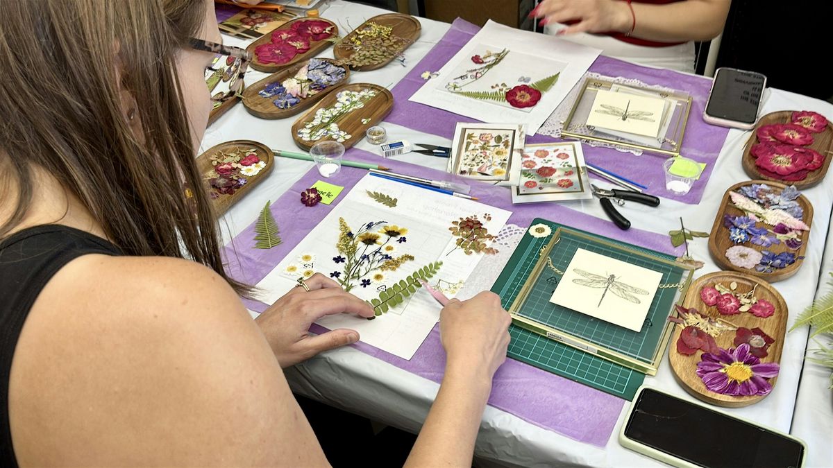 Flower frames workshop - October  11th, Saturday, 11 October | Event in North Vancouver | AllEvents