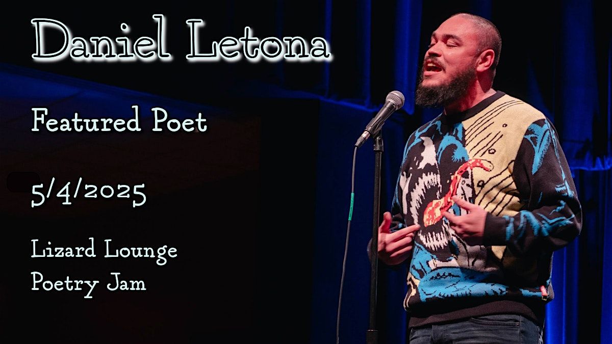 Poetry Jam-Daniel Letona, 4 May | Event in Cambridge | AllEvents