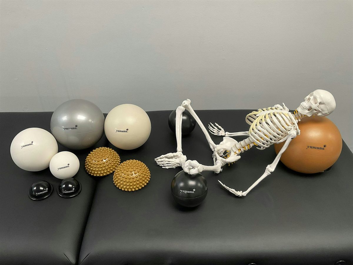 Yamuna Body Rolling: Calves & Feet, 27 October | Event in Manassas | AllEvents