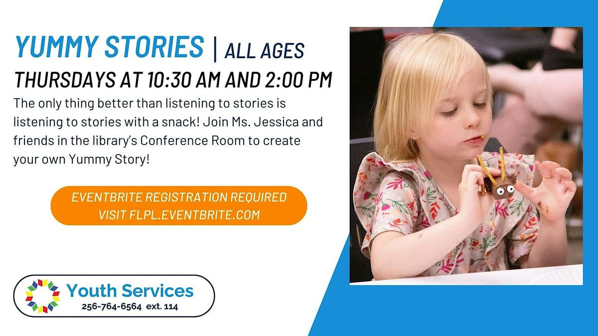 Yummy Stories - 10:30, 10 July | Event in Florence | AllEvents