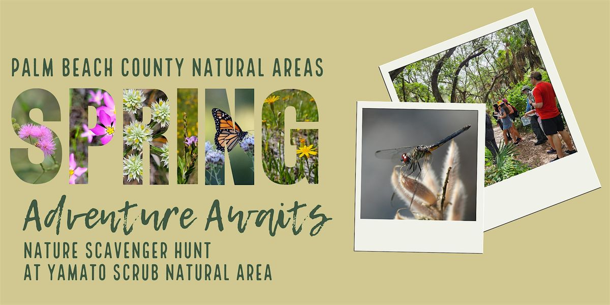 Adventure Awaits - Nature Scavenger Hunt  at Yamato Scrub Natural Area, 24 May | Event in Boca Raton | AllEvents
