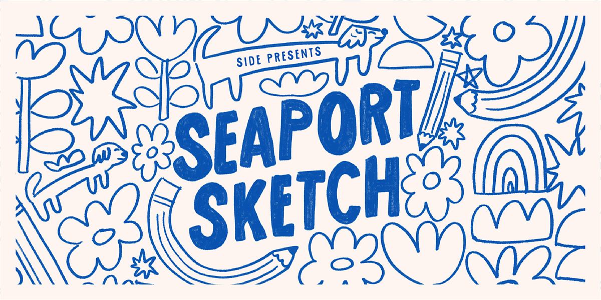 Seaport Sketch | Event in Boston | AllEvents