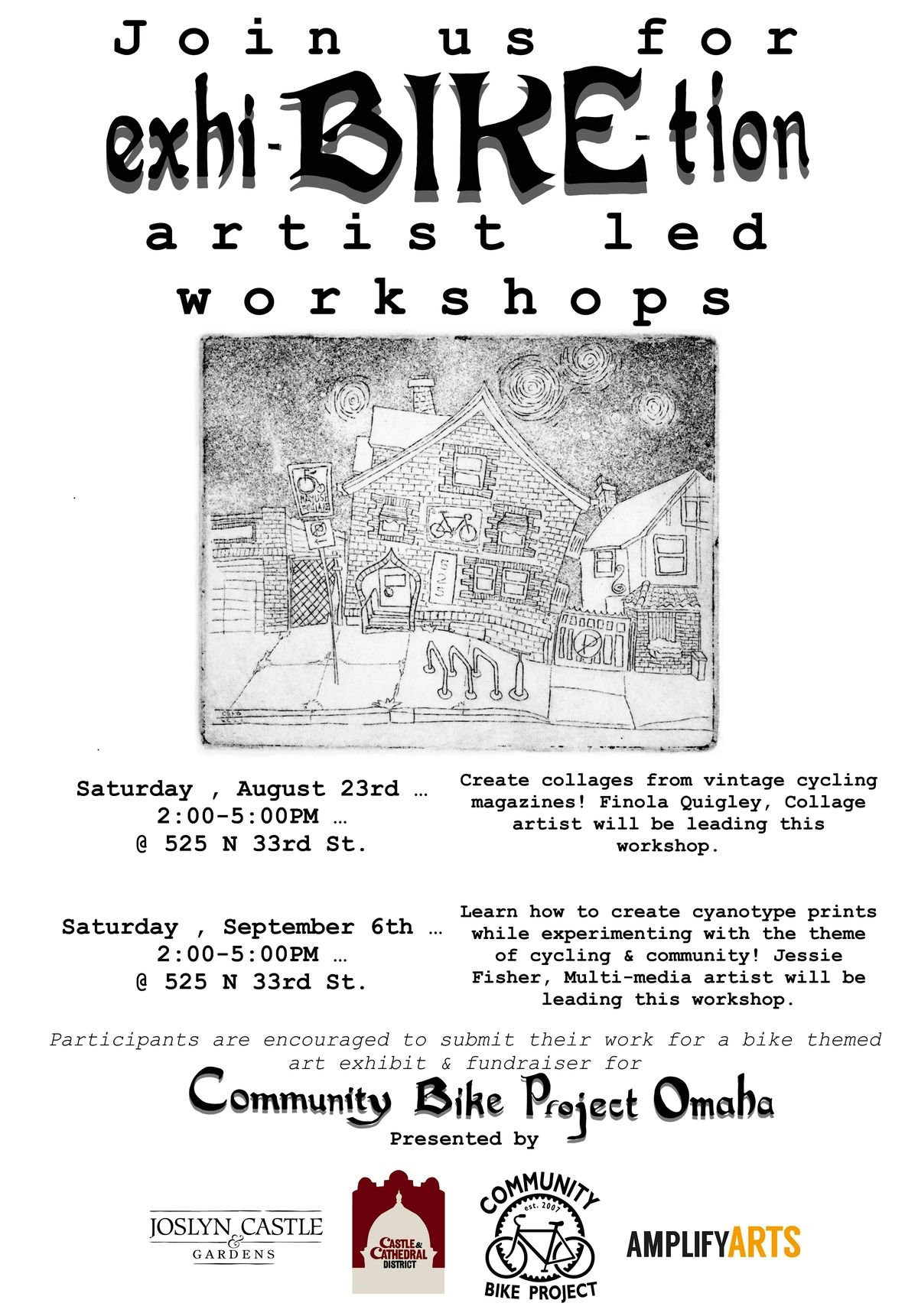 Exhi-BIKE-tion Workshops with CBPO, 23 August | Event in Omaha | AllEvents