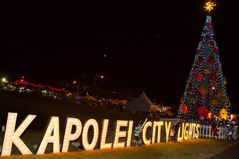 Kapolei City Lights Block Party & Parade!, Kapolei Satellite City Hall