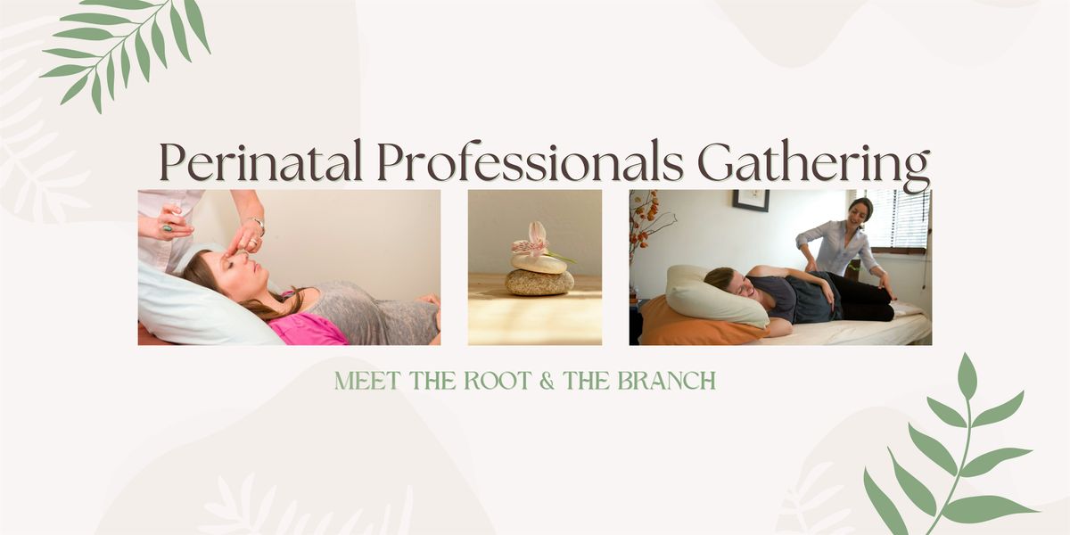 Perinatal Professionals Gathering: Meet the root & the branch, 20 October | Event in San Francisco | AllEvents
