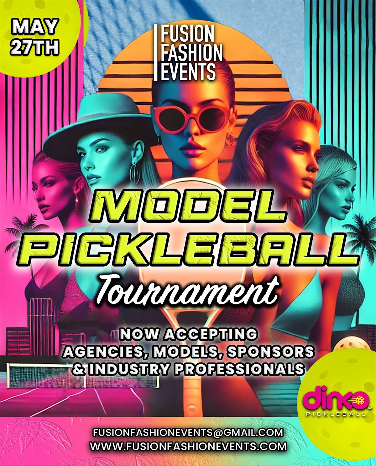 Model Pickleball, 25 May | Event in Miami | AllEvents