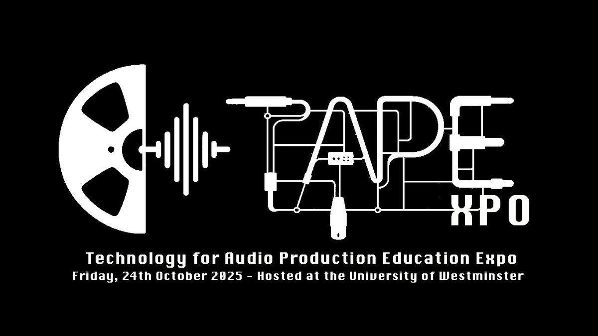 TAPExpo - Technology for Audio Production Education Expo, 24 October | Event in Harrow | AllEvents