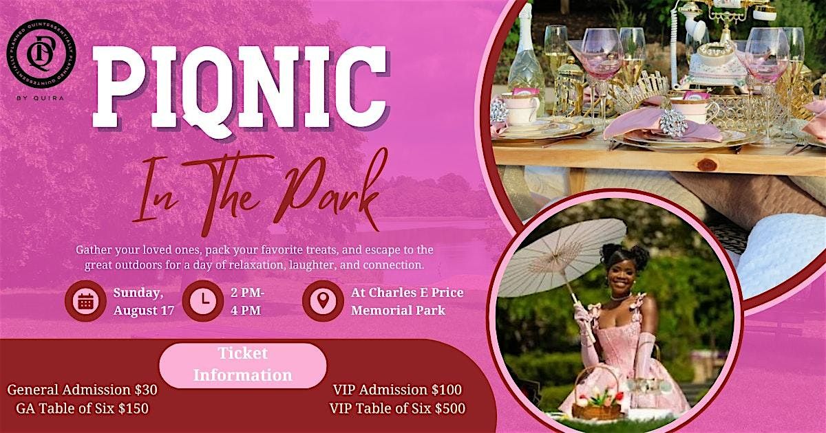 Piqnic in the Park, 17 August | Event in Middletown | AllEvents