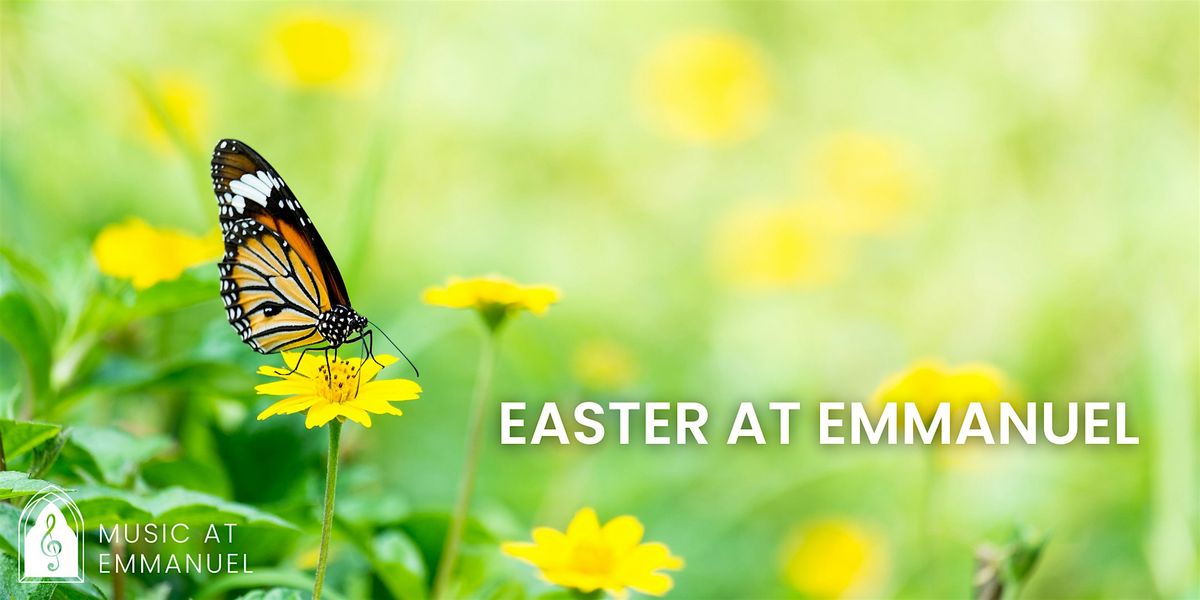 Easter at Emmanuel, 5 April | Event in Baltimore | AllEvents