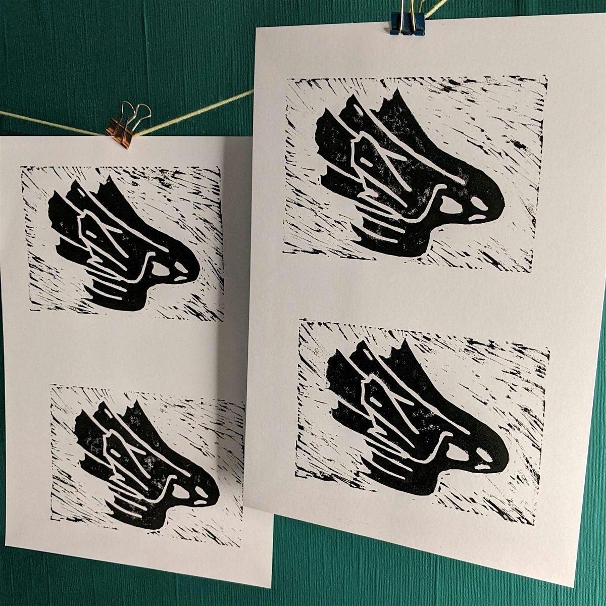Halloween Lino Printing Workshop, 19 October | Event in Manchester | AllEvents