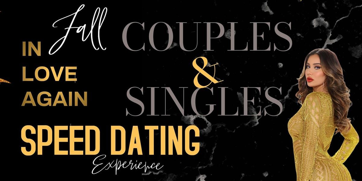 “Fall” in Love again Singles & Couples Speed Dating Experience, 13 September | Event in Akron | AllEvents