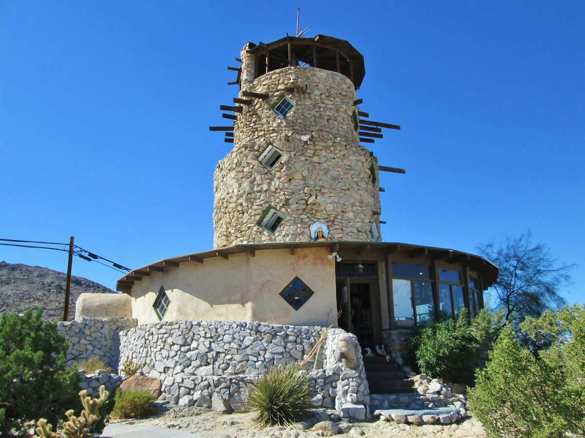 Desert View Tower, Jacumba, 15 November | Event in San Diego | AllEvents
