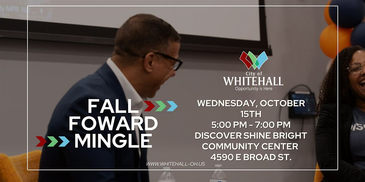 Fall Forward Mingle, 15 October | Event in Columbus | AllEvents