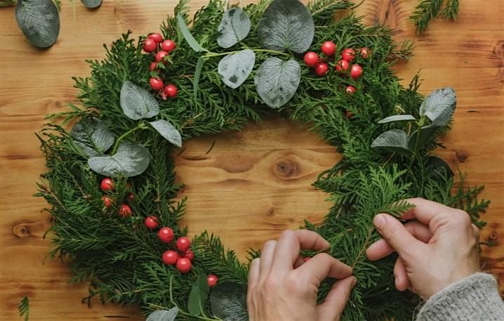 Wreath-Making Workshop FREE In-person, 10 December | Event in London | AllEvents