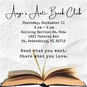 Angi's Anti-Book Club, 11 September | Event in St. Petersburg | AllEvents