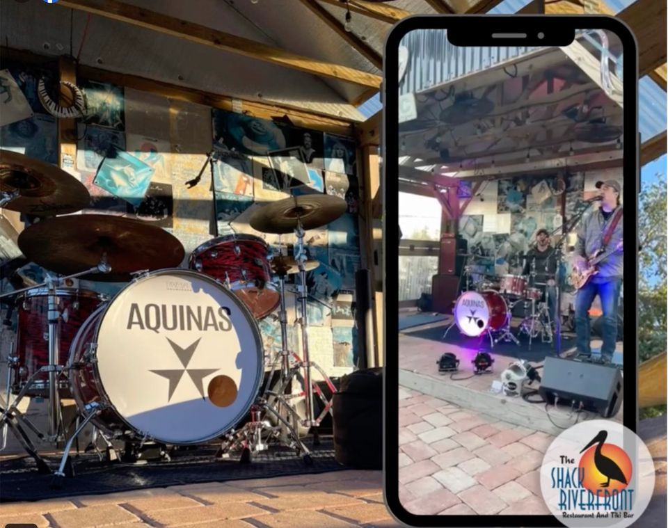 Aquinas Live The Shack Riverfront great food&drink special at one of