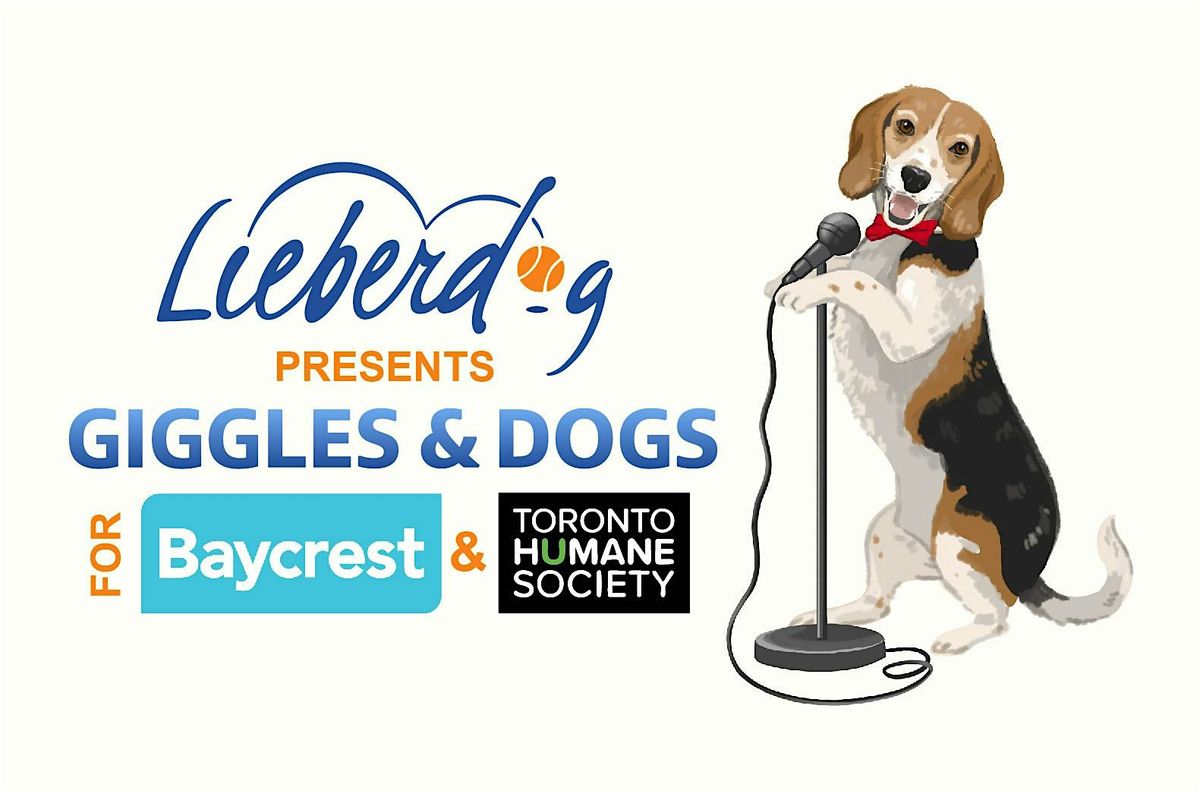 Giggles & Dogs, 21 August | Event in Toronto | AllEvents