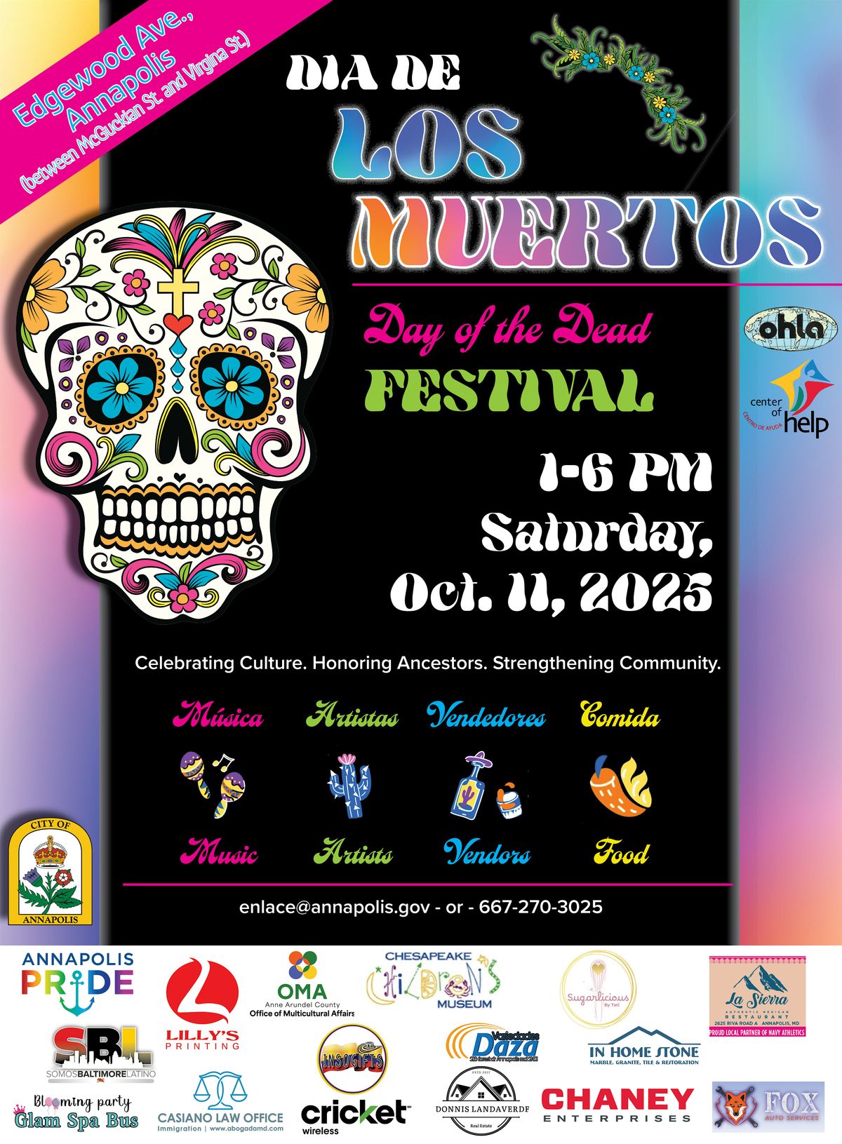 Day of the Dead, 11 October | Event in Annapolis | AllEvents