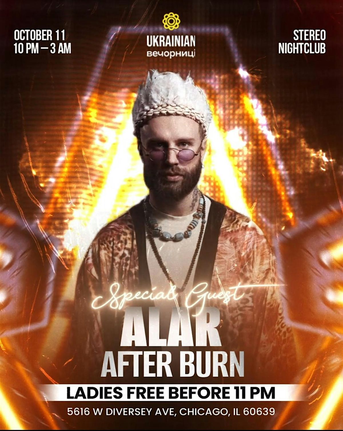 Ukrainian Вечорниці - After Burning Man | Event in Chicago | AllEvents