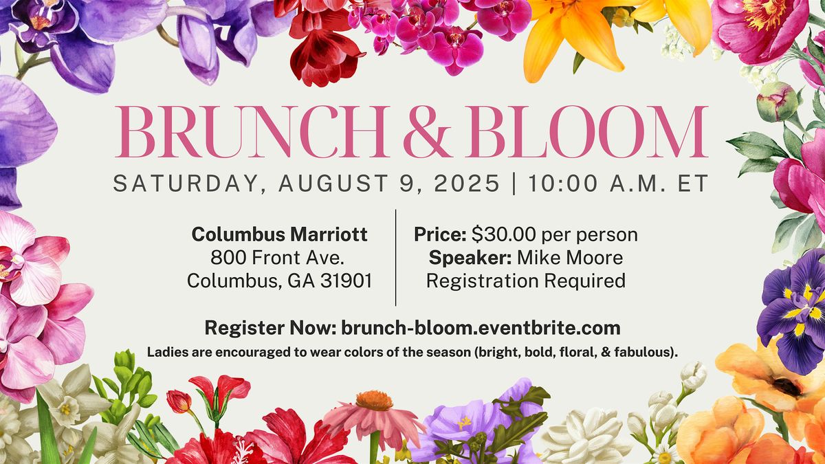 Women's Brunch and Bloom, 9 August | Event in Columbus | AllEvents