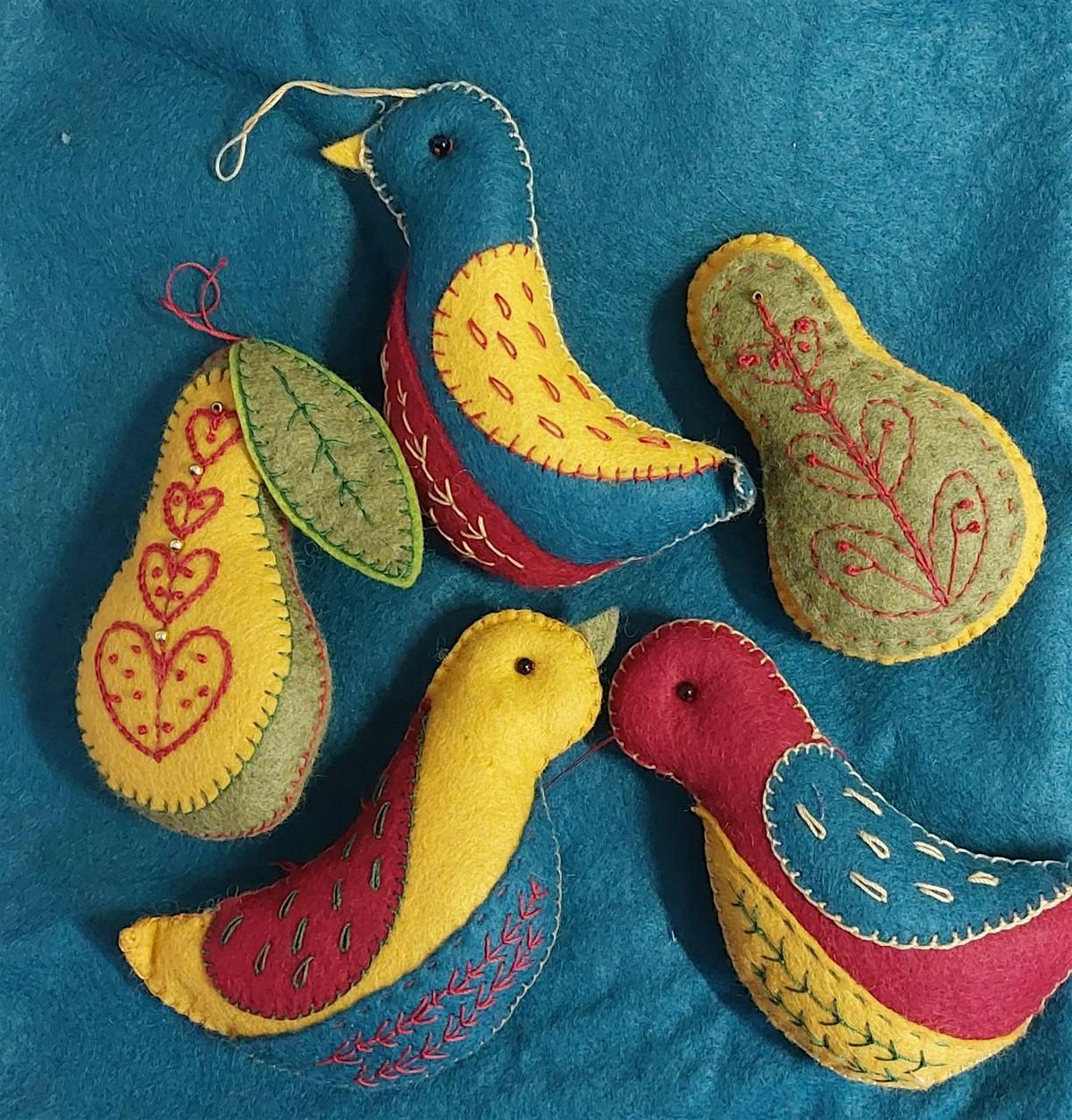 Stitch Your Own Xmas Decorations, 7 December | Event in Taunton | AllEvents