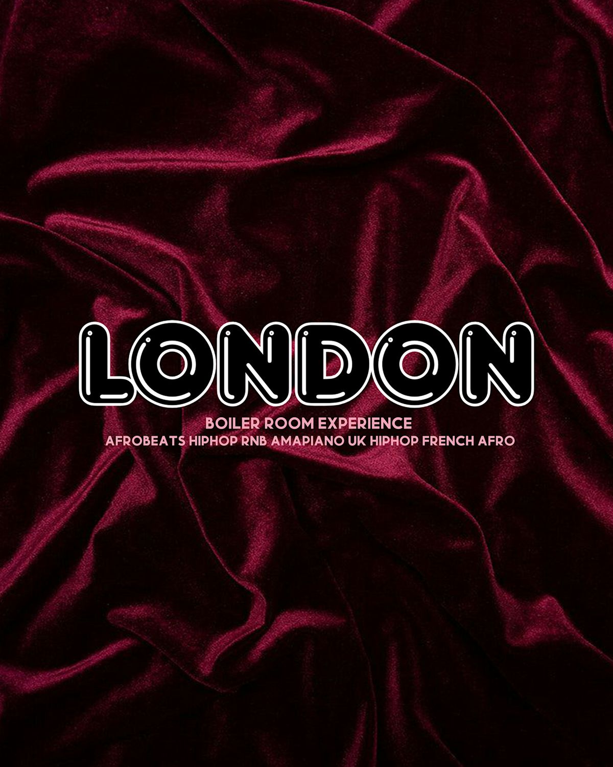 LONDON CLUB - BOILER ROOM ( AFROBEATS -RNB - HIPHOP - AMAPIANO - UK HIPHOP), 24 May | Event in Melbourne | AllEvents