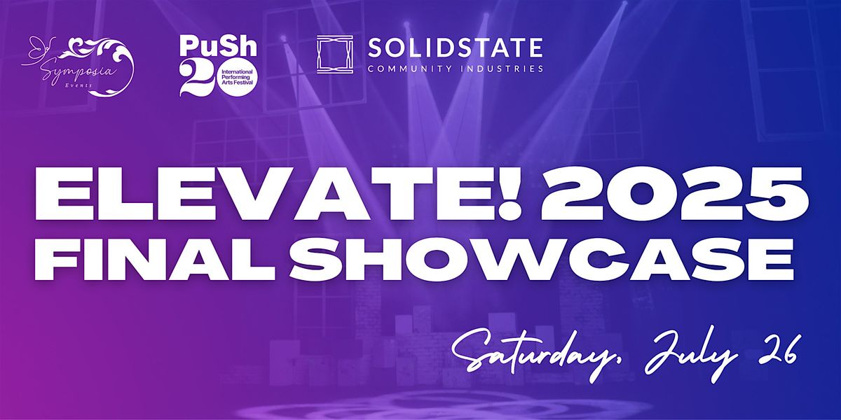 PRISM Refractions of Life: Elevate! 2025 Final Showcase, 26 July | Event in Surrey | AllEvents