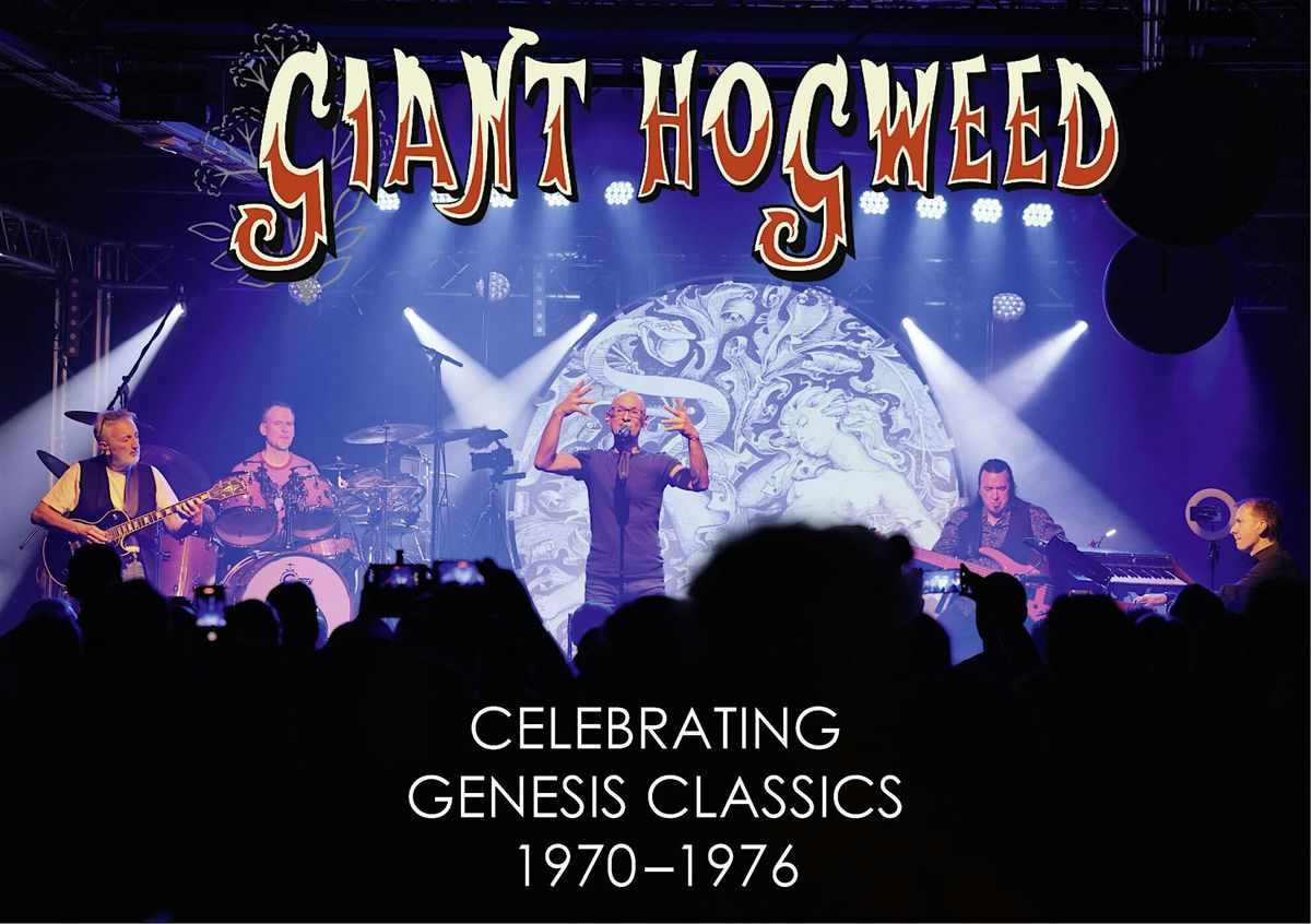 "GIANT HOGWEED"  Konzert aus der Reihe LIFVE, 23 August | Event in Trippstadt | AllEvents