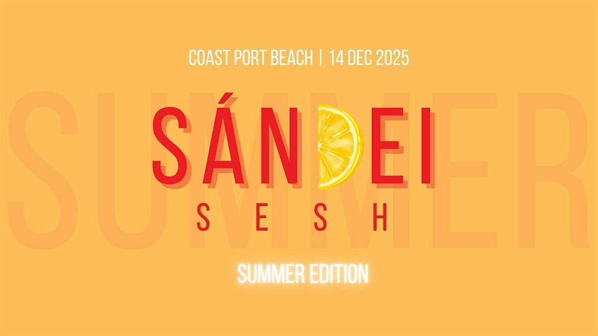 SANDEI SESH | Summer Edition, 14 December | Event in North Fremantle | AllEvents