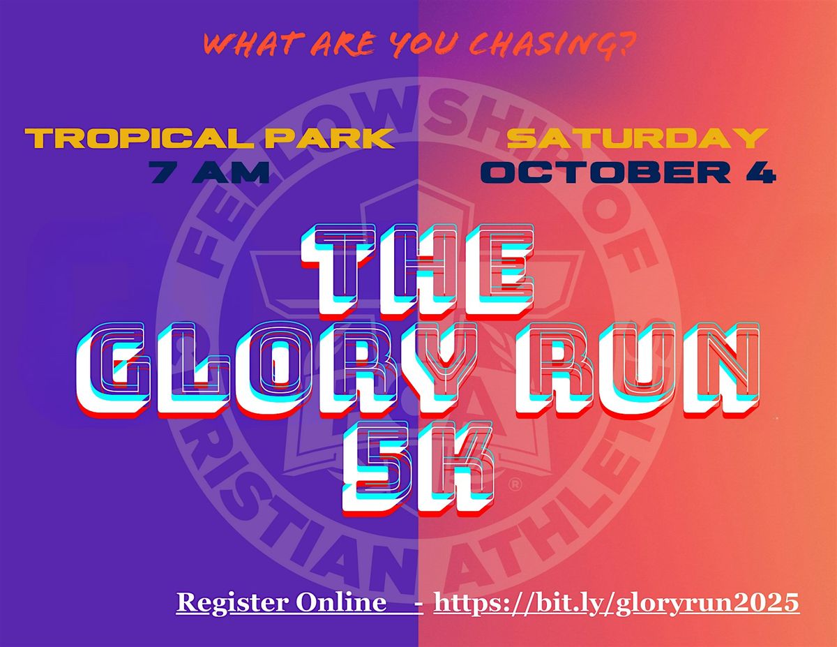 The Glory Run 5K, 4 October | Event in Miami | AllEvents