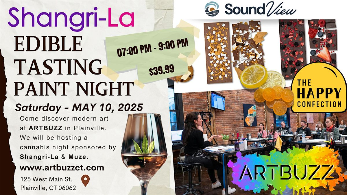 Edible Tasting - Sat 5/10 Sip & Paint Night | Event in Plainville | AllEvents