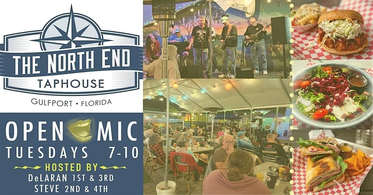 Open Mic with Host Steve Wattay | Event in Gulfport | AllEvents