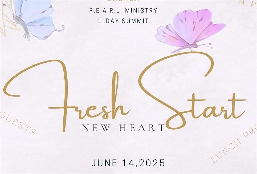 Fresh Start! New Heart! Agape Christian Church Women’s Summit, 14 June | Event in San Antonio | AllEvents