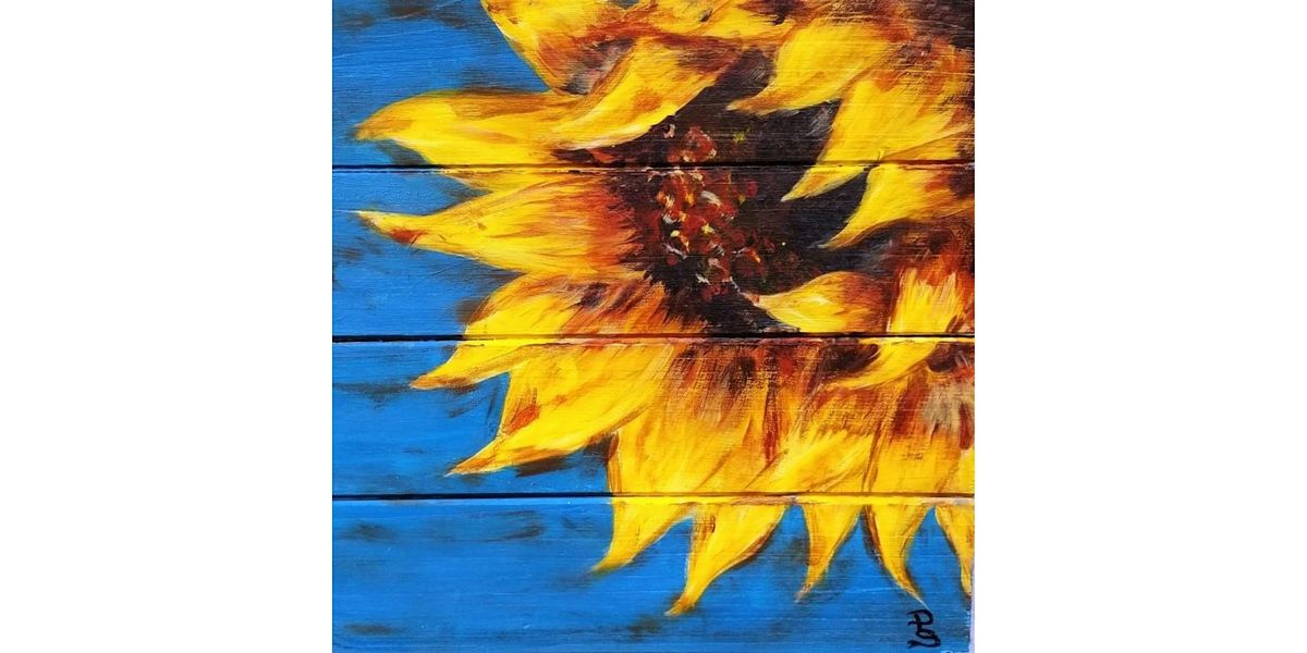 Sigillo Cellars, Snoqualmie - "Sunflower on a Wood Plaque", 20 August | Event in Snoqualmie | AllEvents
