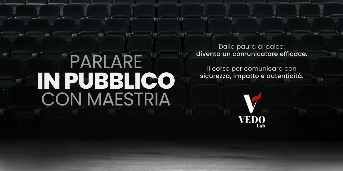 PARLARE IN PUBBLICO CON MAESTRIA (lezione 3), 6 June | Event in Roma | AllEvents